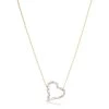 Sif Jakobs - Adria Amore Halskæde - Forgyldt Sølv -Gavefest N72311 PCZ YG 1