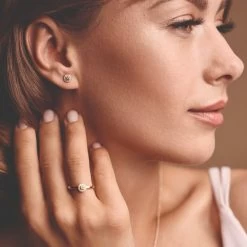 Nuran - Champagne ørestikker - 14 Kt. Guld 9 Nuran - Champagne ørestikker - 14 Kt. Guld -Gavefest O3089 CH 032 rg 2 2d4edbea 851e 4acd 8497 b32a758d9eb2