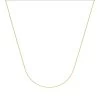 BNH - Panser Facet Halskæde 0,35 Mm - 8 Kt. Guld -Gavefest P803545F 1