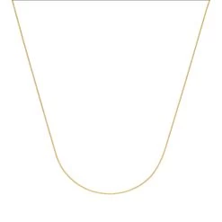 BNH - Panser Facet Halskæde 0,35 Mm - 8 Kt. Guld