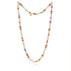 Dulong Fine Jewelry - Ltd. Edition Piccolo Wild Berry Halskæde - 18 Karat Guld