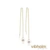 Vibholm GULD - Perle ørekæder -PT3172/10 -Gavefest PT3172 10 1 87499594 7341 43f3 b781 1224f57126d8