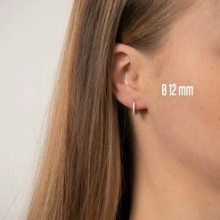 Vibholm GULD - Creoler - PT47765 -Gavefest PT47765 12mm 9 M