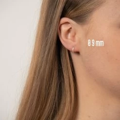 Vibholm GULD - Creoler - PT47765 -Gavefest PT47765 9mm 9 M