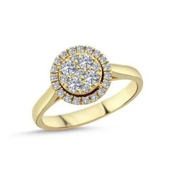 Nuran - Posh Ring - 14 Kt. Guld