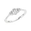 Diamond By Vibholm - Ring, 0,29 Ct. W/si - 14 Kt. Hvidguld