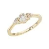 Diamond By Vibholm - Ring, 0,29 Ct. W/si - 14 Kt. Guld -Gavefest R6832 RG 54 1