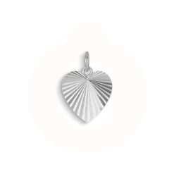 Jane Kønig - Reflection Heart Vedhæng - RHP01-S-AW2000