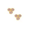 Hultquist Copenhagen - Fleur ørestikker - Forgyldt Sølv 1 Hultquist Copenhagen - Fleur ørestikker - Forgyldt Sølv -Gavefest S08099 G P 1