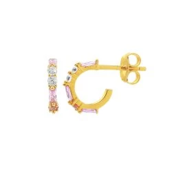 Hultquist Copenhagen - Lilibet Creoler - Forgyldt Sølv