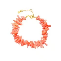 Hultquist Copenhagen - Elvira Armbånd - Forgyldt Sølv