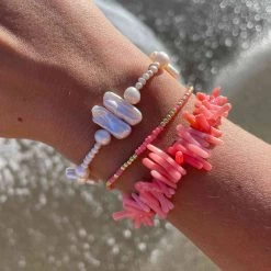 Hultquist Copenhagen - Elvira Armbånd - Forgyldt Sølv -Gavefest S08380 G 3