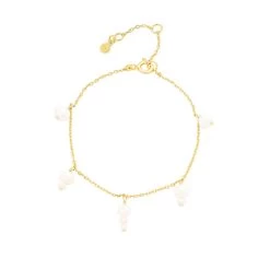 Hultquist Copenhagen - Esther Armbånd - Forgyldt Sølv