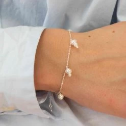 Hultquist Copenhagen - Esther Armbånd - Sølv -Gavefest S08439 S 2