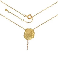 Hultquist Copenhagen - Dagmar Halskæde - Forgyldt Sølv