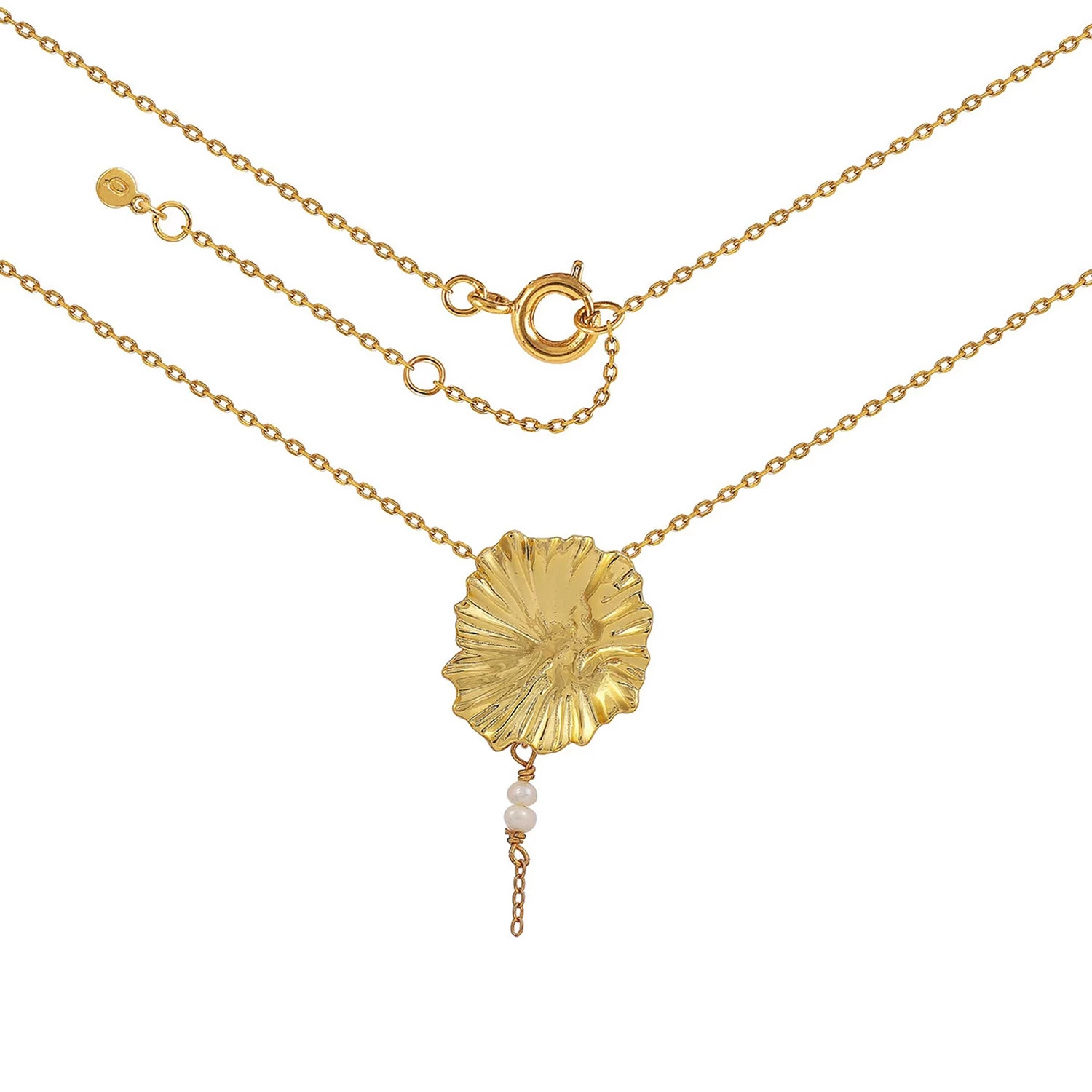 Hultquist Copenhagen - Dagmar Halskæde - Forgyldt Sølv 3 Hultquist Copenhagen - Dagmar Halskæde - Forgyldt Sølv