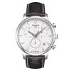 Tissot - Tradition Herreur, 42 Mm - Stål -Gavefest T0636171603700 1