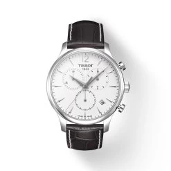 Tissot - Tradition Herreur, 42 Mm - Stål -Gavefest T0636171603700 2