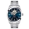 Tissot - Gentleman PM8 Open Heart, 40 Mm Blå Skive - Stål -Gavefest T1274071104101 1 449160da aad4 4efe b7e0 03035fe91f82
