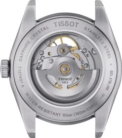Tissot - Gentleman PM8 Open Heart, 40 Mm Blå Skive - Stål 15 Tissot - Gentleman PM8 Open Heart, 40 Mm Blå Skive - Stål -Gavefest T1274071104101 6
