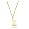Nuran - Bogstav Vedhæng, Z - 14 Kt. Rødguld