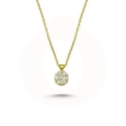 Nuran - Lilja Halskæde - V3040 014 RG