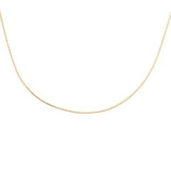 BNH - Venezia Halskæde 1,0 Mm - 8 Kt. Guld -Gavefest V810038F 2