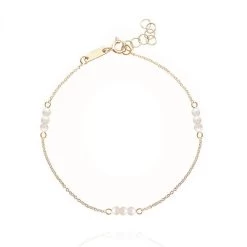 Gold Collection - Perle Armbånd - VA-701-585