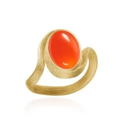 Dulong Fine Jewelry - Lille Vega Ring - 18 Karat Guld