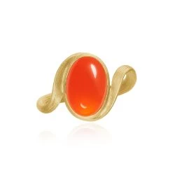 Dulong Fine Jewelry - Lille Vega Ring - 18 Karat Guld -Gavefest VEG3 A0112 2