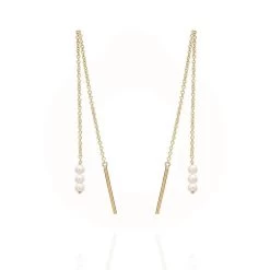 Gold Collection - Perle Ørekæder