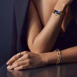 Sif Jakobs - Martina Ur, 36mm - Guld PVD -Gavefest W2305 CZ YG 3NY