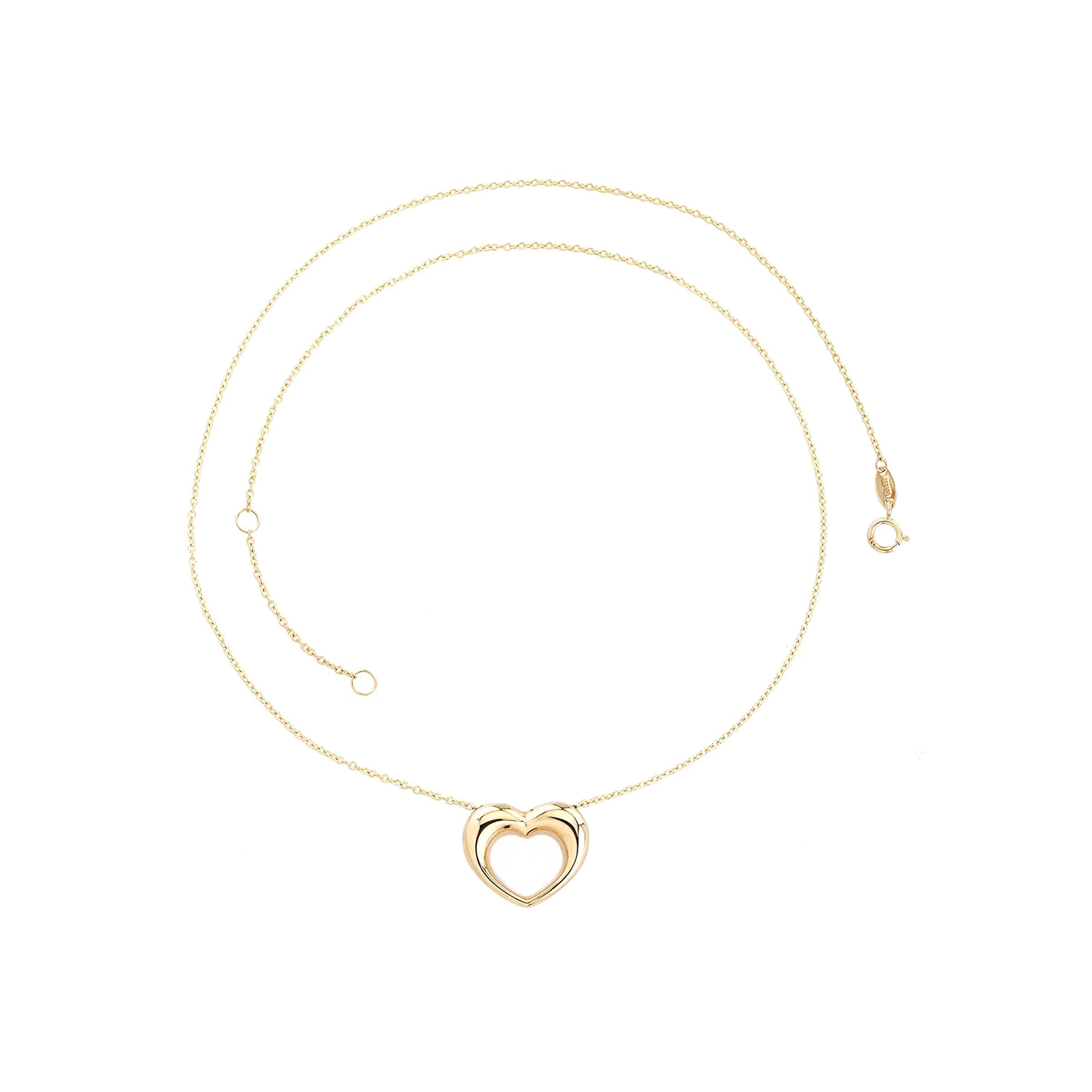 Vibholm - Halskæde Med Hjertevedhæng - XXFOR7N0881-II 3 Vibholm - Halskæde Med Hjertevedhæng - XXFOR7N0881-II