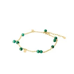 Pernille Corydon - Forest Armbånd - Forgyldt Sølv