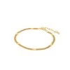 Pernille Corydon - Agnes Armbånd - Forgyldt Sølv 1 Pernille Corydon - Agnes Armbånd - Forgyldt Sølv -Gavefest b 720 gp 1