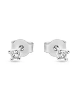 Diamond By Vibholm - Diamantørestikker - 14 Kt. Hvidguld