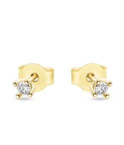 Diamond By Vibholm - Diamantørestikker - 14 Kt. Guld