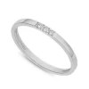 Diamond By Vibholm - Diamantring 0,03 Ct. - 14 Kt. Hvidguld -Gavefest b0709 100HG ny