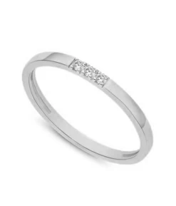 Diamond By Vibholm - Diamantring 0,03 Ct. - 14 Kt. Hvidguld