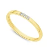 Diamond By Vibholm - Diamantring 0,03 Ct. - 14 Kt. Guld -Gavefest b0709 100 ny