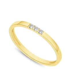 Diamond By Vibholm - Diamantring 0,03 Ct. - 14 Kt. Guld