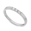 Diamond By Vibholm - Diamantring 0,09 Ct. - 14 Kt. Hvidguld -Gavefest b0716 100HG ny