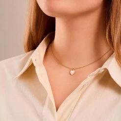 Pernille Corydon - Ocean Heart Halskæde - N-387-S -Gavefest n 387 gp 2 20e8ca59 9883 44c7 9114 1226fe281786