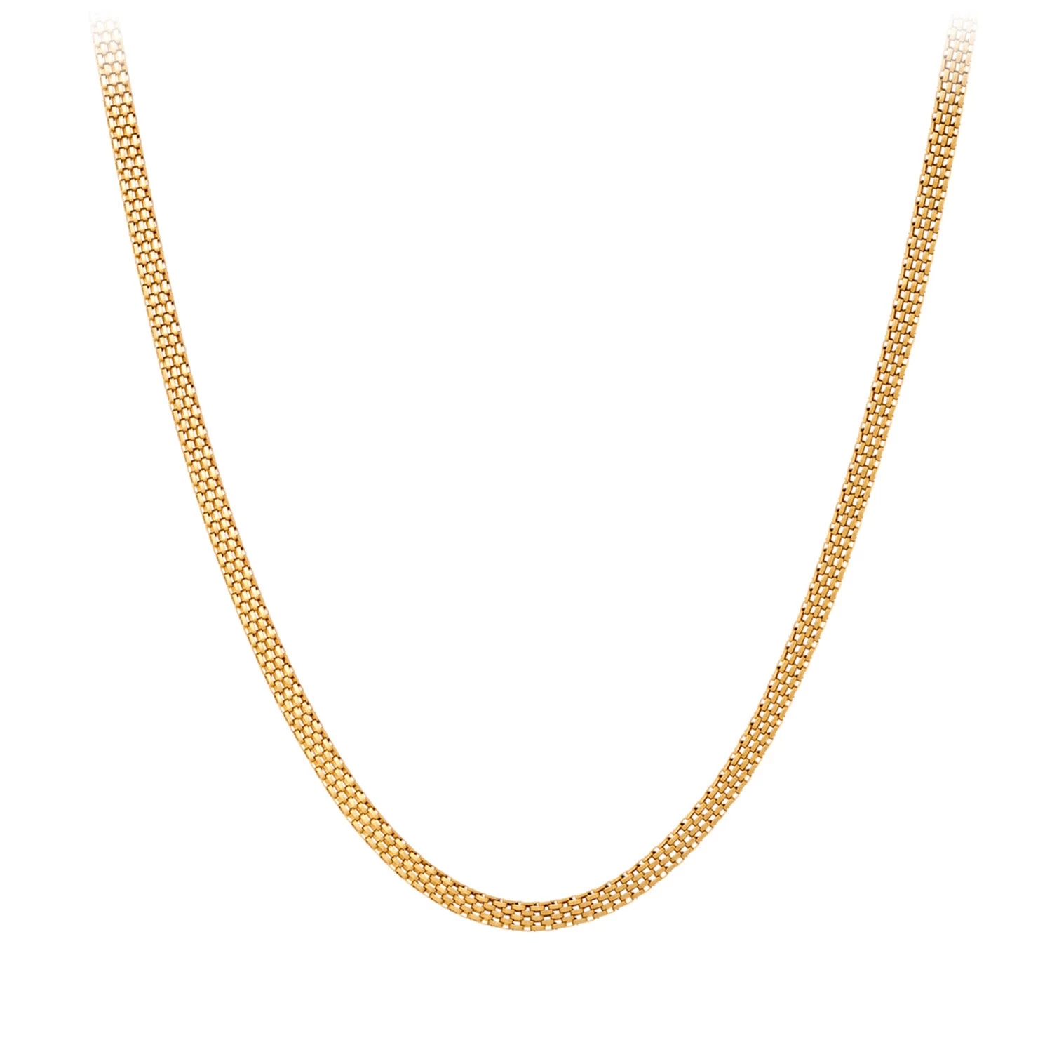 Pernille Corydon - Nora Halskæde, 40 - 45 Cm - Forgyldt Sølv 3 Pernille Corydon - Nora Halskæde, 40 - 45 Cm - Forgyldt Sølv