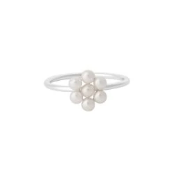 Pernille Corydon - Ocean Bloom Ring - Sølv