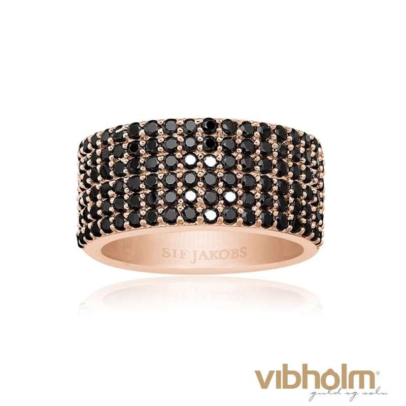 Sif Jakobs - Corte Cinque Ring - R10766-BK(RG)