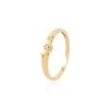 Vibholm GULD - Hjerte Ring - ST45955-50 -Gavefest st45955 1