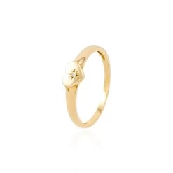 Vibholm GULD - Hjerte Ring - ST45955-50